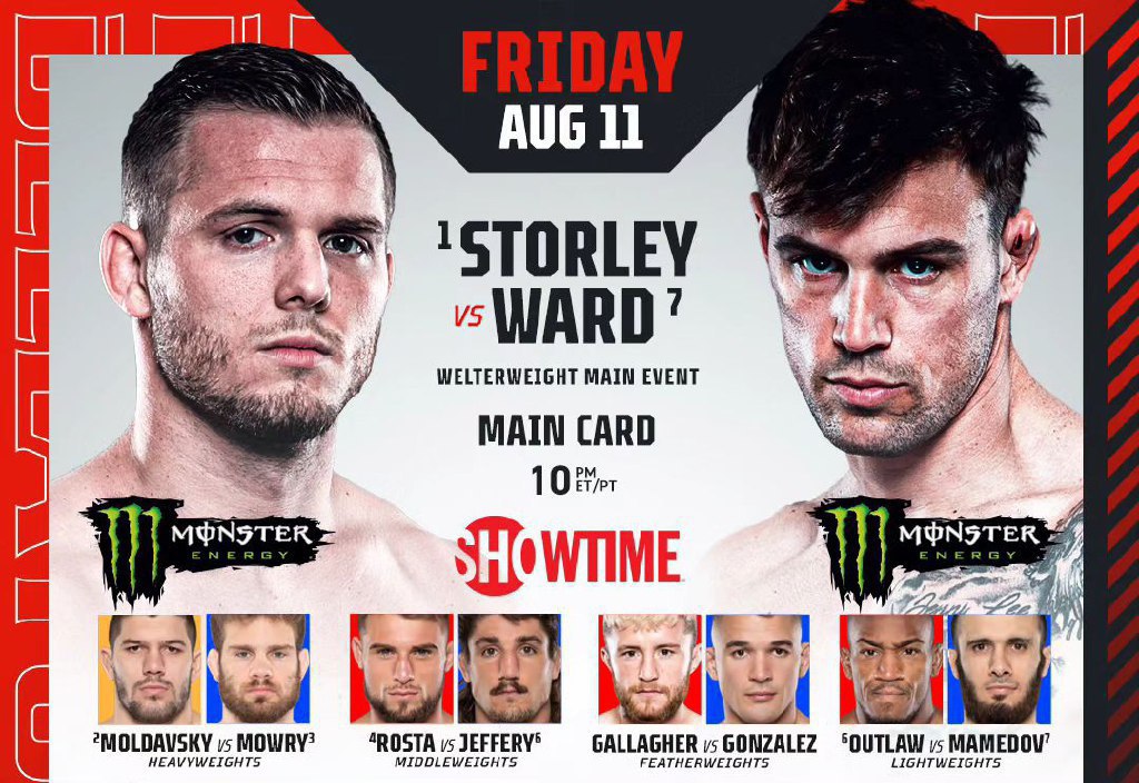 Bellator Main Card