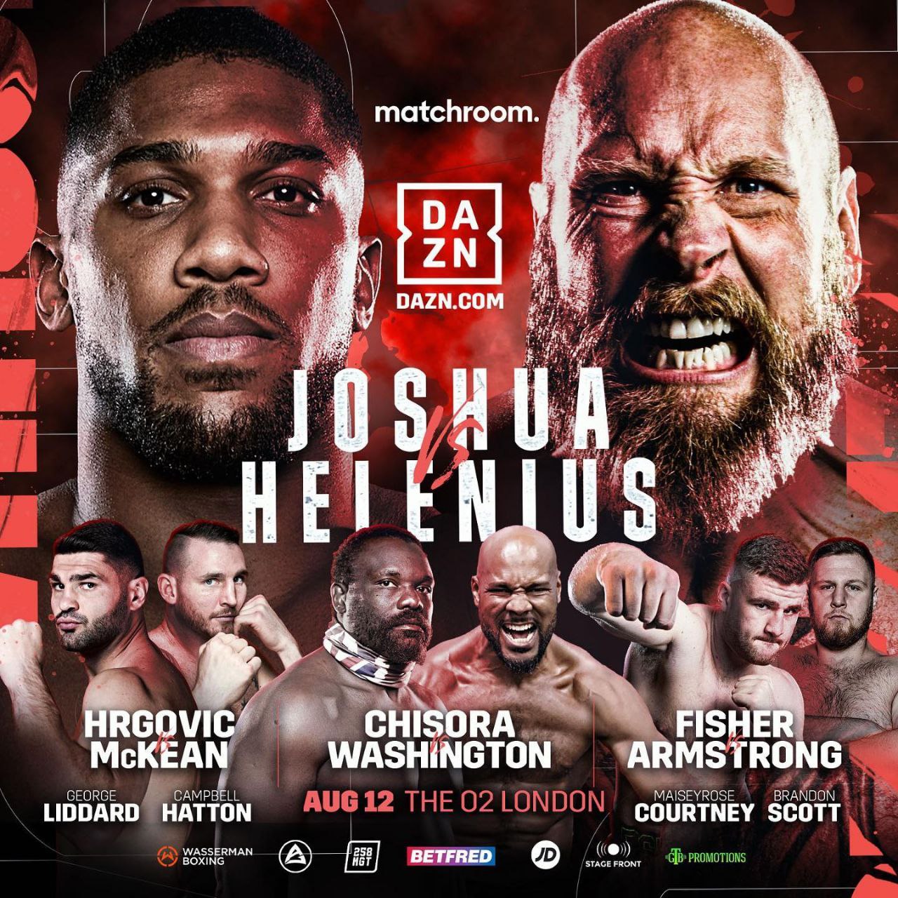 Boxing Joshua vs. Helenius