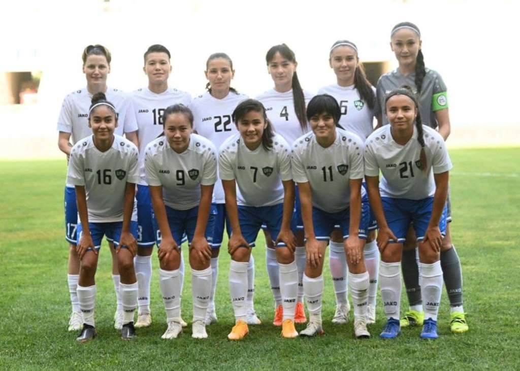 Женская сборная Узбекистана победила Иран в товарищеском матче.