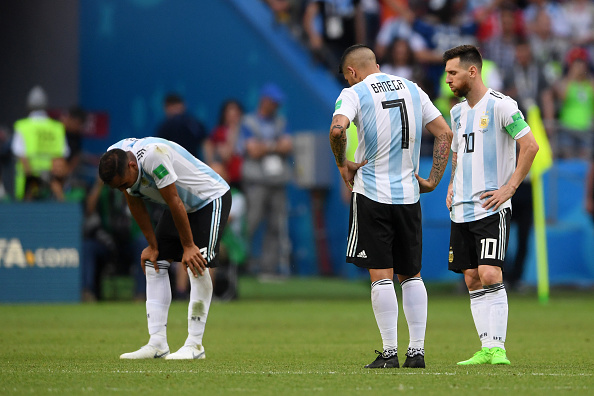 argentina lose