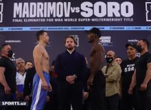 Madrimov vs Soro ready for showdown (photo galery)