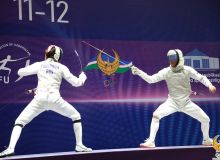 The first medalists of the Fencing World Cup have been determined