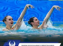 The Uzbekistan Synchronized Swimming Cup determines its winners