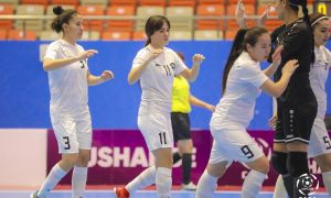 Разгромили соседей на "CAFA Womenʼs Futsal Championship-2022"!