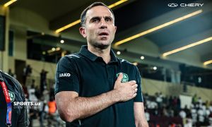 Темур Кападзе: "Ҳозирги таркибимиз Қатардан кучли"
