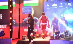 Dilshod Abdumurodov went to the next stage as Togaymurodov was eliminated by Tajik boxer