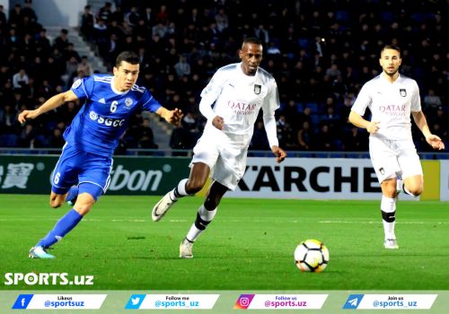 ACL - Group B  FC Nasaf (UZB) 3 - 1 Al Sadd SC (QAT) 