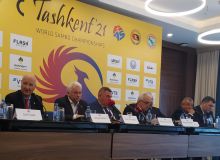 A press conference was held ahead of the World Sambo Championship hosted by Uzbekistan