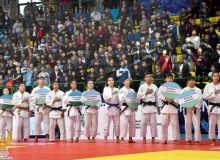 Прошла церемония открытия чемпионата Узбекистана по дзюдо