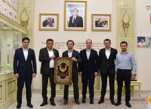 Председатель Федерации MMA Таджикистана встретился в Ташкенте с председателем НОК Узбекистана