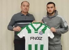 Officially! FC Neftchi signs Doniyor Narzullaev 