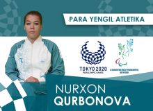 Токио-2020: Нурхон Қурбонова диск улоқтириш турида финалда иштирок этди