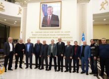  Сотрудники Федерации бокса были отмечены со стороны Совета ветеранов спорта Узбекистана