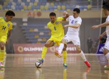 Сборная Узбекистана по футзалу впервые обыграла Казахстан