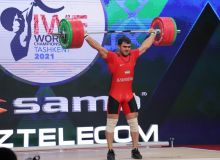 Olympic champion Akbar Juraev is the best in the world!