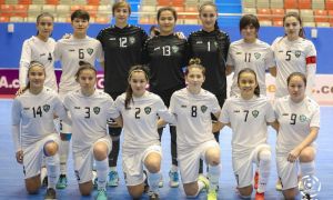 "CAFA Womenʼs Futsal Championship-2022": обеспечено минимум "серебро".
