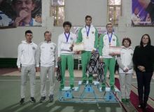 The best young athletes of the republic in modern triathlon and quadathlon were determined in Andijan