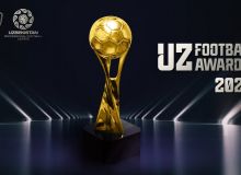 25 декабря пройдет церемония награждения лучших UZ Football Awards 