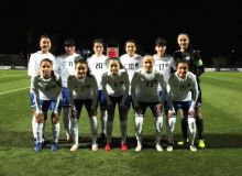 Женская национальная сборная по футболу отправляется в Беларусь.