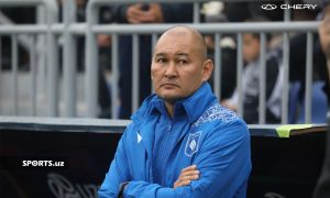 Asror Aliqulov "Buxoro" ustidan qozonilgan g‘alabadan so‘ng: "Kuchayishimiz shart, selektsiyadan ko‘nglim to‘lgani yo‘q"