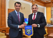 АФУ и Федерация футбола Таджикистана достигли соглашения о тесном сотрудничестве в области судейства
