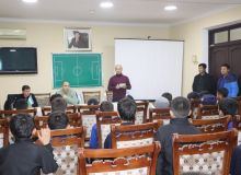 The UFA Working Group got acquainted with the work on the development of football in the Andijan region