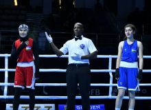 Определились чемпионки Узбекистана по боксу среди женщин