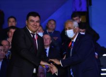 Дан старт ЧМ по тяжёлой атлетике Ташкент-2021