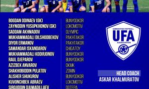 Сборная Узбекистана U-18 примет участие в турнире “CAFA U-20 Championship 2025”