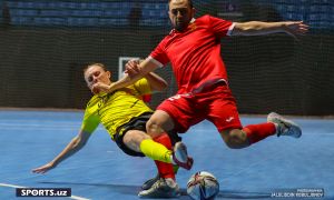 Futsal. FC Pakhtakor hardly beat FC Dinamo (photo gallery)