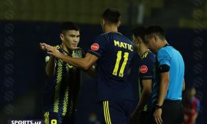 The winner of the championship "Pakhtakor" presented a show of goals to the fans