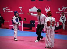 Чемпионат Узбекистана по таэквондо WT среди юниоров и кадетов продолжается