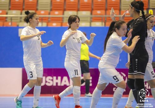 Разгромили соседей на "CAFA Womenʼs Futsal Championship-2022"!