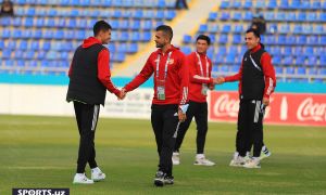 Two FC Nasaf leaders remained at the club