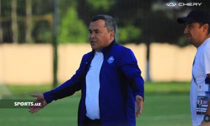 Bahrom Haydarov: "Bunday bo‘lishini o‘ylamagandik"