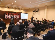 Медицинским комитетом при АФУ организована научно-практическая конференция