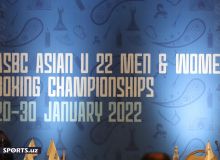 The official draw of ASBC U22 Asian Boxing Championships revealed the first pairs