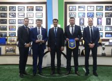 Равшан Ирматов встретился с хорватскими дипломатами и футбольными экспертами