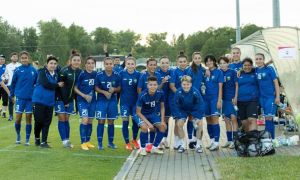 Женская национальная сборная Узбекистана начала УТС в Ташкенте.
