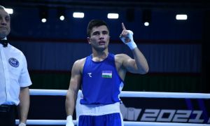 Javlonbek Yuldashev outclassed his opponent (Video)