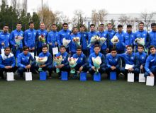 Сегодня состоялась церемония награждения сборной Узбекистана по футзалу и сборной слабослышащих 