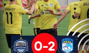 Кубок Узбекистана: "Арал" победил ФА Хорезма