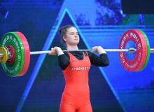 Jamila Panfilova finished her performance at the World Championship