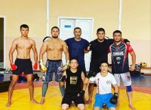 Another Uzbek fighter will perform under the banner of the 