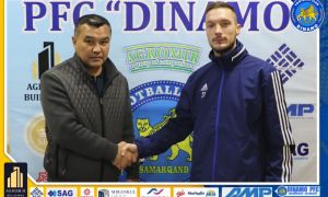 "Dinamo" legioner futbolchi bilan shartnoma imzoladi