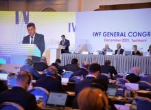В Ташкенте проходит конгресс IWF
