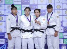 Khorezm judoists are the best in the republic