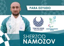 Токио-2020: Шерзод Намозов бронза медалини қўлдан чиқарди