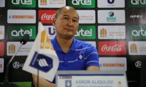 Asror Aliqulov Qo‘qondagi yirik g‘alaba, qachon Muborakdagi arenaga qaytishi va jamoasining top hujumchisi haqida