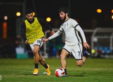 Jaloliddin Masharipov returned to the ranks before an important match